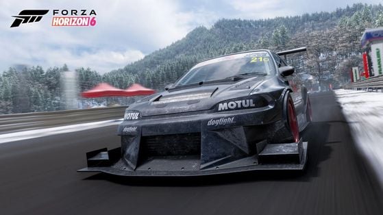 Playlist du festival Forza Horizon 6 : Dates et voitures en récompense