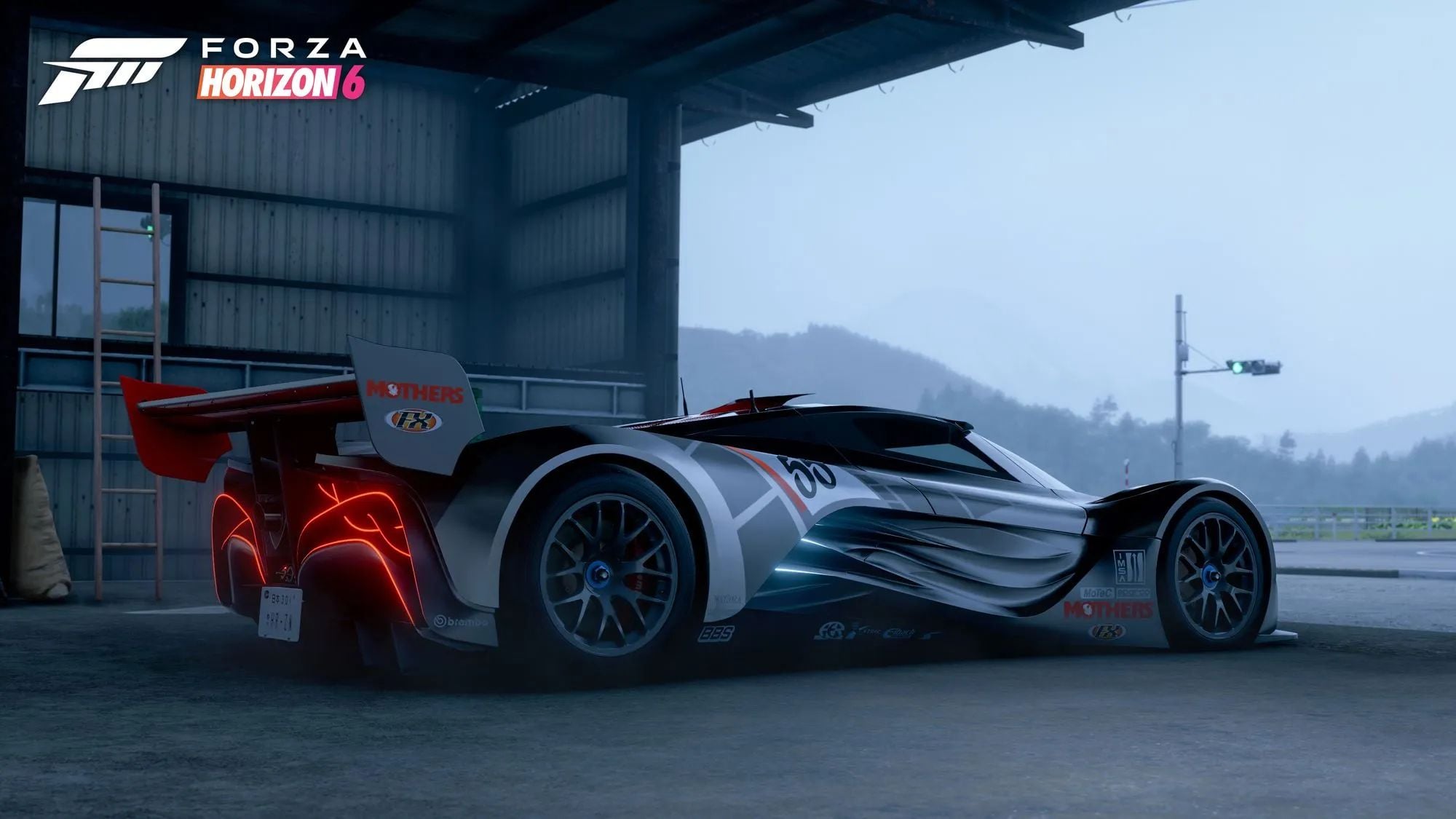 Forza Horizon 6, Сезон 1: Полный разбор наград, сроков и скрытых нюансов фестивальных плейлистов 3 Главный приз сезона Mazda Furai на фоне фестивальной арены FH6