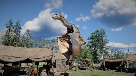 Où trouver la Wyverne du patch 1.08 de Crimson Desert ?