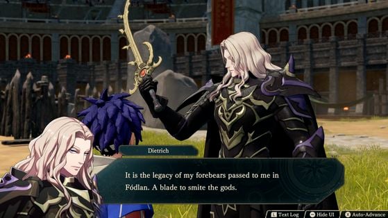 Fire Emblem : Fortune's Weave