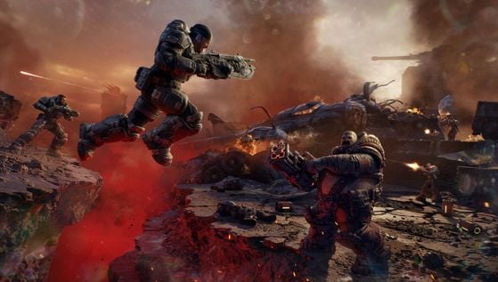 Gears of War E-Day