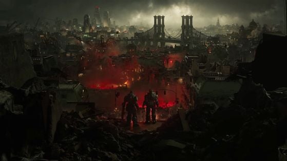 Gears of War E-Day