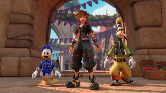 Kingdom Hearts 3 - Clair Obscur : Expedition 33