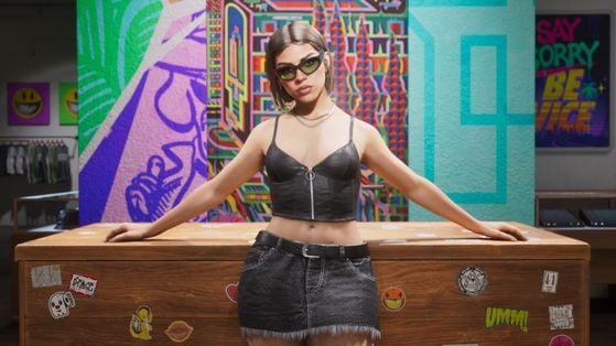 L'image en question, inspectez le code barre à gauche - Grand Theft Auto VI