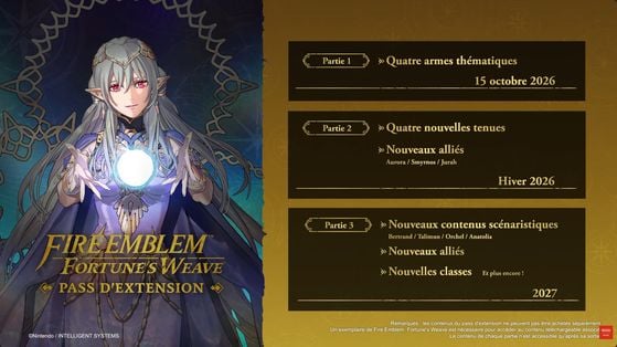 Fire Emblem : Fortune's Weave