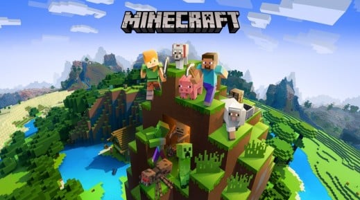 Anniversaire Minecraft Pocket Edition et trailer 1.0 ! 