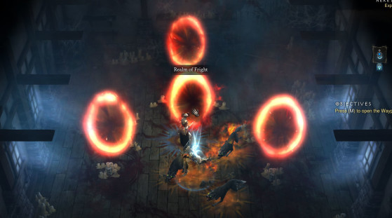Diablo 3 : Guide Machine Infernale, D3 RoS, amulette des flammes infernales