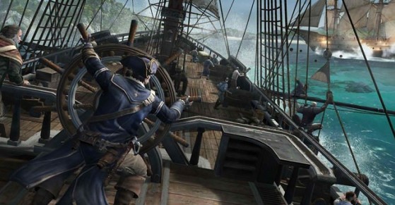 Assassin's Creed 3 : Bataille Navale