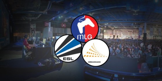 Partenariat ESL, DreamHack et MLG