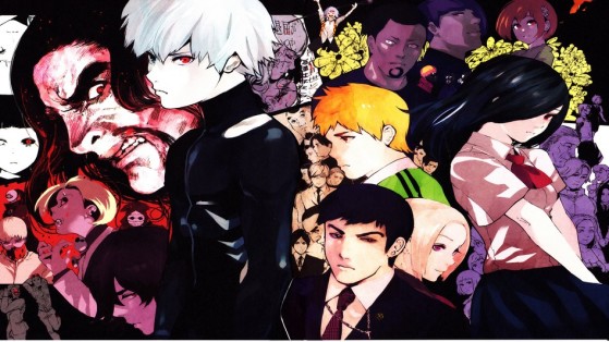 TOKYO GHOUL [:re birth] disponible sur iOS et Android