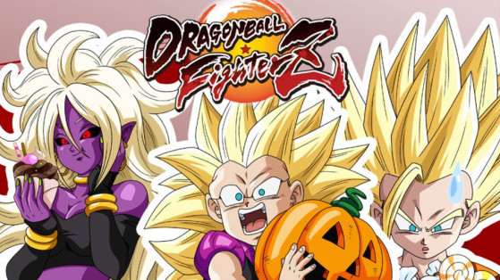 Dragon Ball FighterZ  Update Halloween, avatars, skins, rangs & vignettes Z