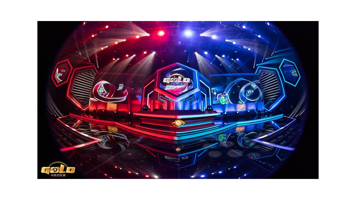 ハースストーン：EU vs CN ゴールドシリーズ 2018