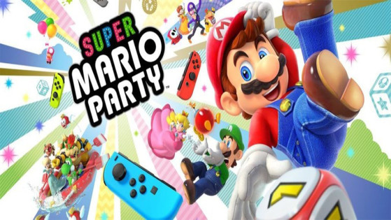 Test Super Mario Party sur Nintendo Switch