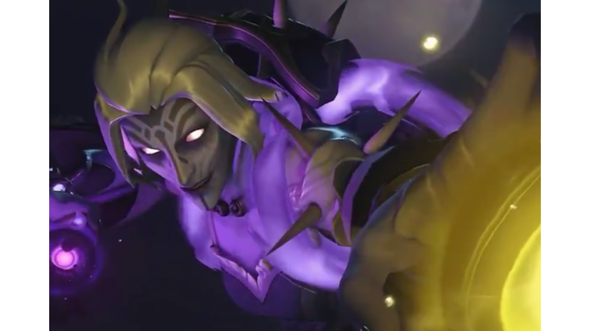 《鬥陣特攻》萬聖節 2018：傳奇造型 Banshee Moira