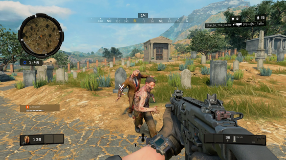 Blackout des kills, du loot, des zombards... - Call of Duty