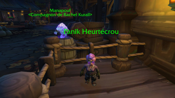 Panik Heurtécrou - World of Warcraft