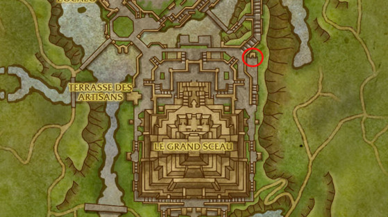 Localisation de Radek Fonverrou - World of Warcraft