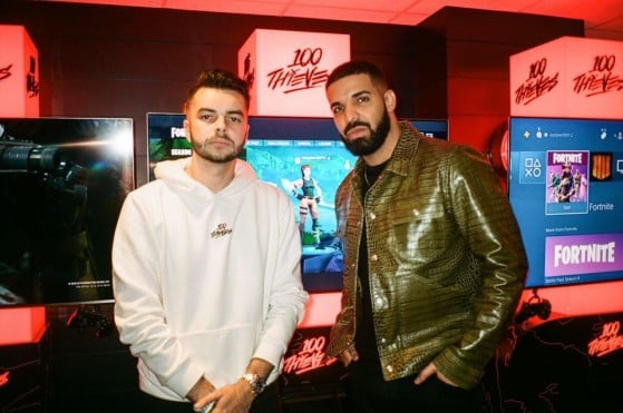 LoL : Drake et Scooter Braun deviennent les copropriétaires de 100 Thieves