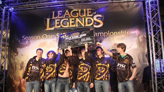Le cash prize a bien changé depuis... - League of Legends