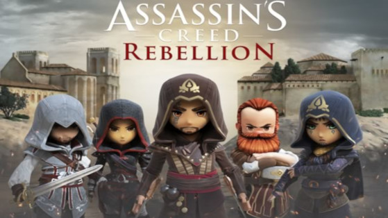 Test Assassin's Creed Rebellion sur IOS et Android