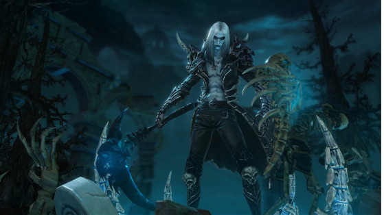 Diablo Immortal : Nécromancien, necromancer, classe, build, skills, guide