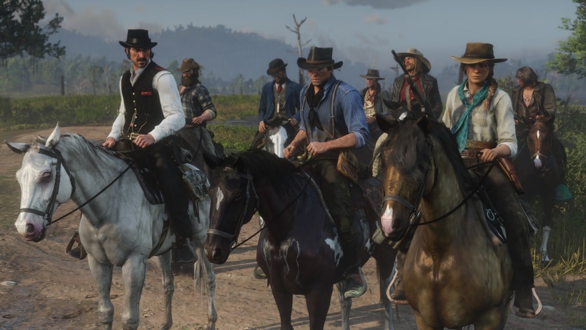 Red Dead Redemption 2 指引：支線任務、任務、陌生人