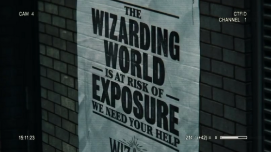 Harry Potter Wizards Unite : trailer, bande annonce