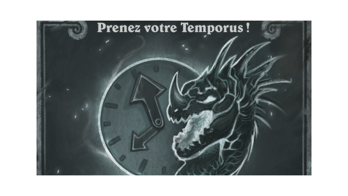 Bras de fer Hearthstone Prenez votre Temporus Millenium