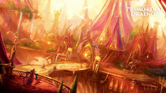 La civilisation Apogide - World of Warcraft
