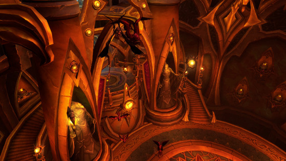 Orée-du-Ciel, cité des Hauts Arakkoa - World of Warcraft