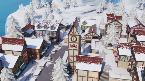 Fortnite : Happy Hamlet, nouvelle ville de la saison 7