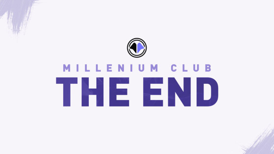 Clap de fin pour Millenium Team
