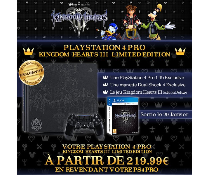 kingdom hearts 3 pre order deluxe edition ps4 store