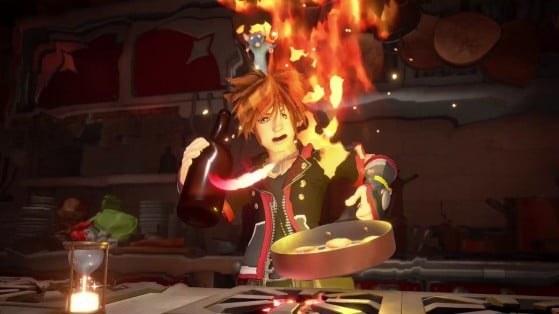 Guide Kingdom Hearts 3 : Cuisine, toutes les recettes, récompenses, astuces