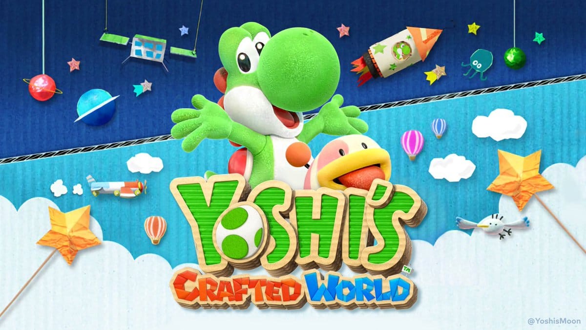 Yoshi's Crafted World Nintendo Switch édition Japonaise + Bonus - Import NTSC-J