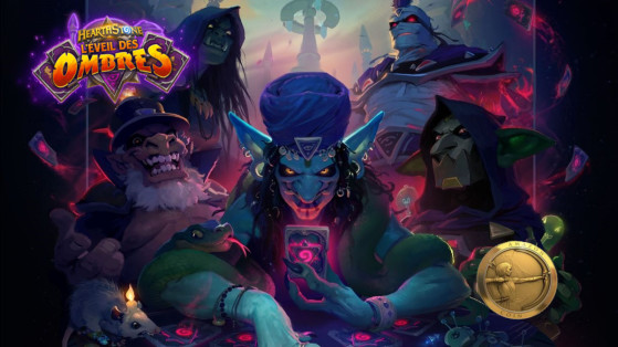 Hearthstone : Amazon Coins L'Eveil des Ombres (Rise of Shadows)