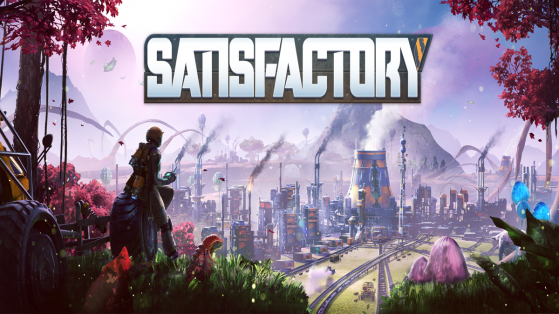 Satisfactory : aperçu, preview, crafting, Early Access