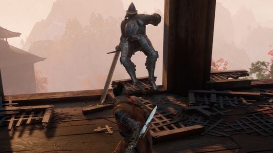 Roberto ! - Sekiro : Shadows Die Twice