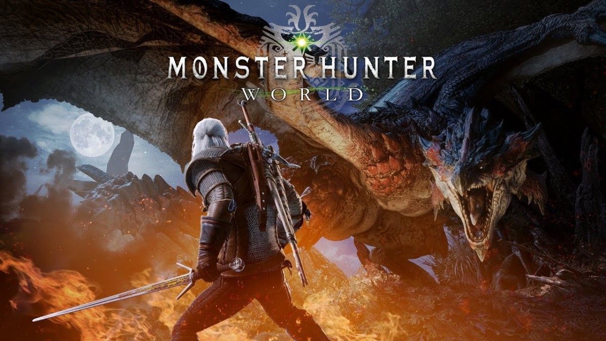 Witcher 3 Au Coeur De La Foret Monster Hunter World : Collaboration Witcher 3 sur PC Steam - Millenium