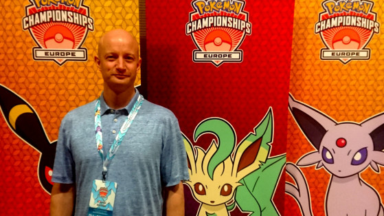 Pokemon Europe Championships: interview Anthony Cornish, Marketing Director