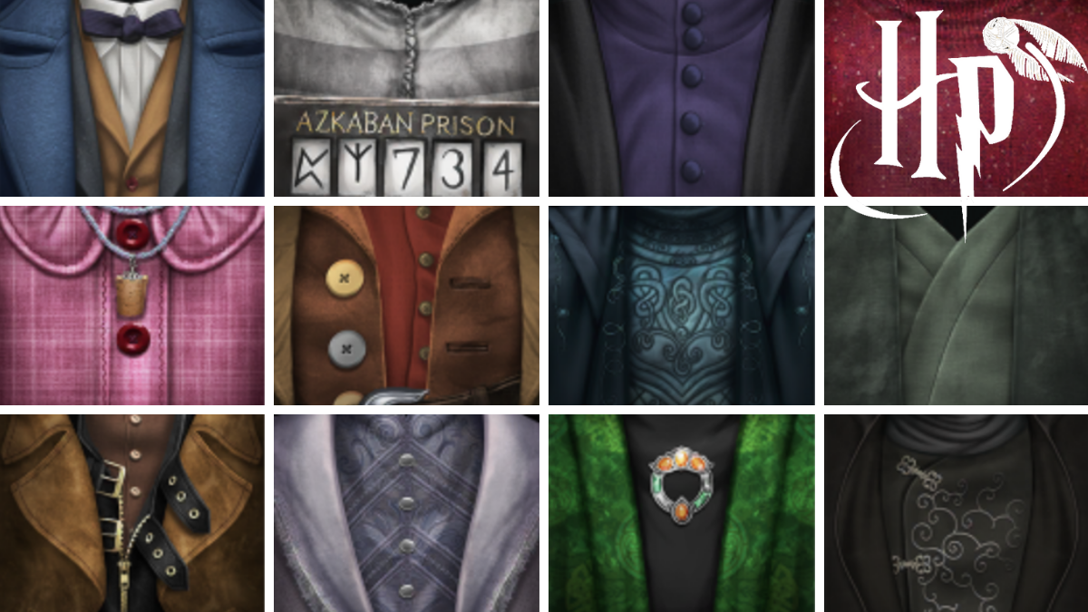 Cravates des 4 maisons de Poudlard - Harry Potter - Wingardium Leviosa