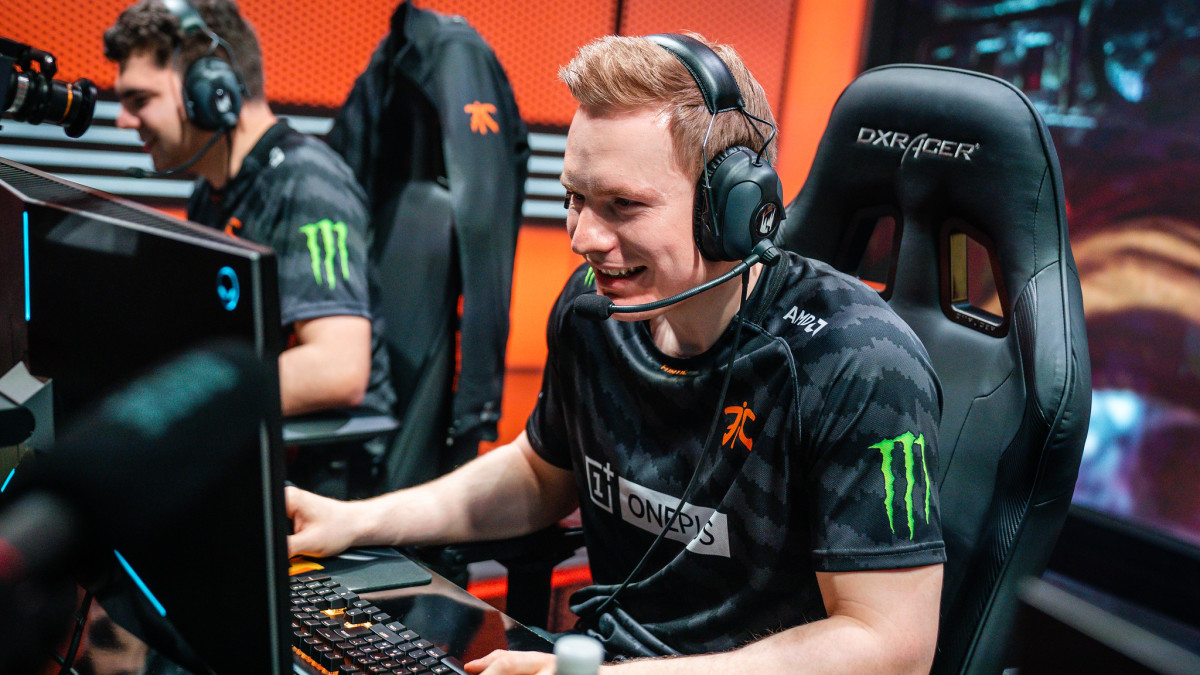 LoL：Broxah 離開 Fnatic？