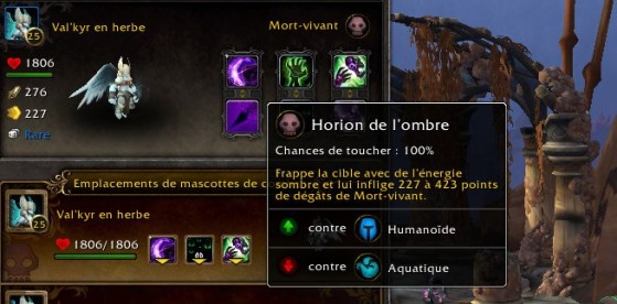 Horion de l'ombre - World of Warcraft