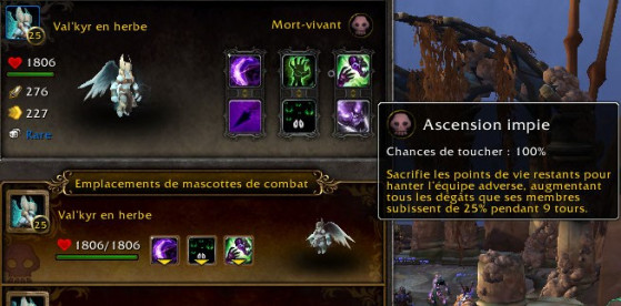 Ascension impie - World of Warcraft
