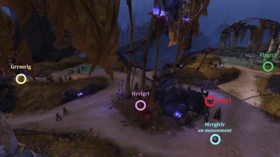 Emplacements des vendeurs à Mezzamere - World of Warcraft
