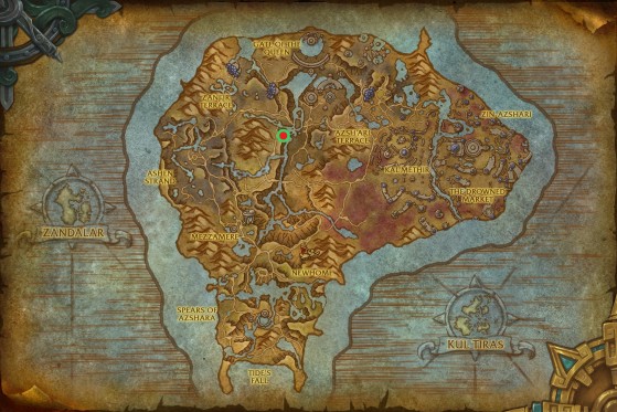 Emplacement de la Planque de Murloco - World of Warcraft