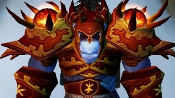 WoW Classic : Set d'armure T3 du Chaman (Le briseur de terre)