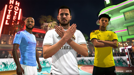 FIFA 20 : VOLTA, premières impressions, contenu et informations