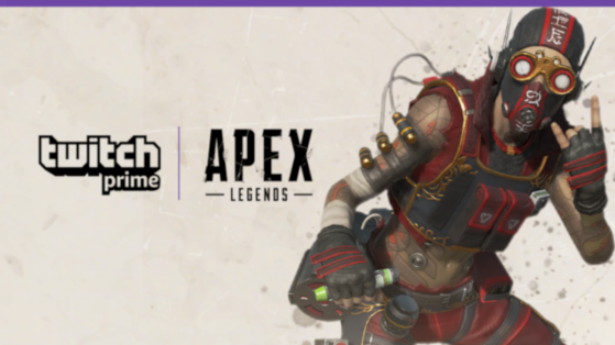 Apex Legends : skin Twitch Prime Octane, leak skin Mirage