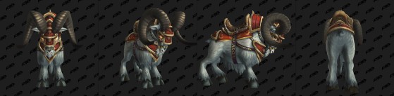Le Bélier de combat foudrepique - World of Warcraft